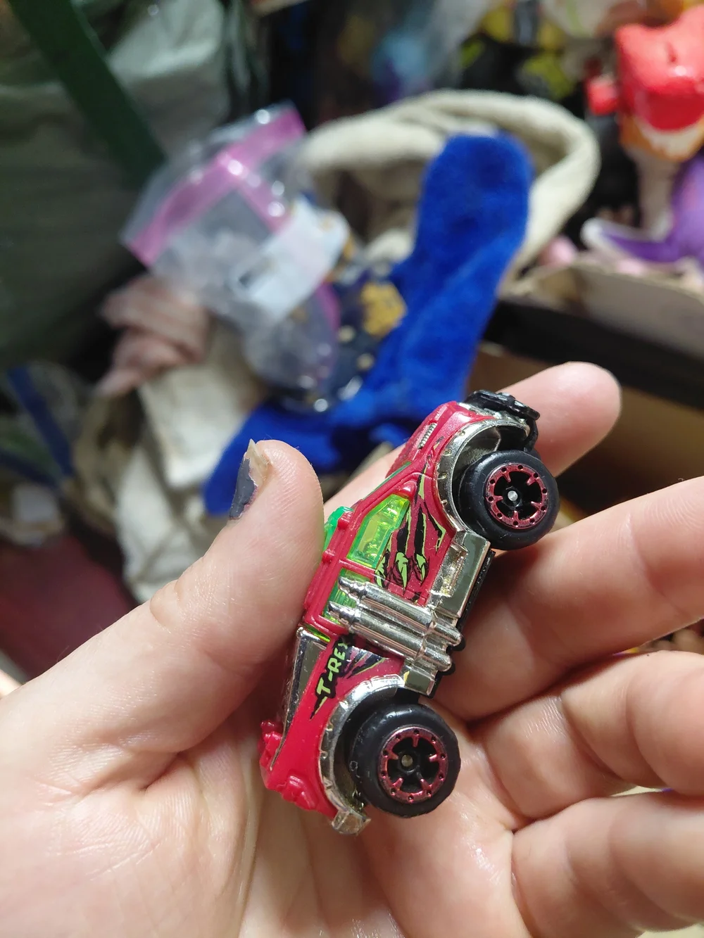 Zuru Metal Machines T-Rex Attack truck (also known as the 